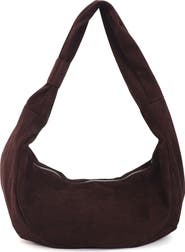 Adornia Faux Suede Crossbody Bag