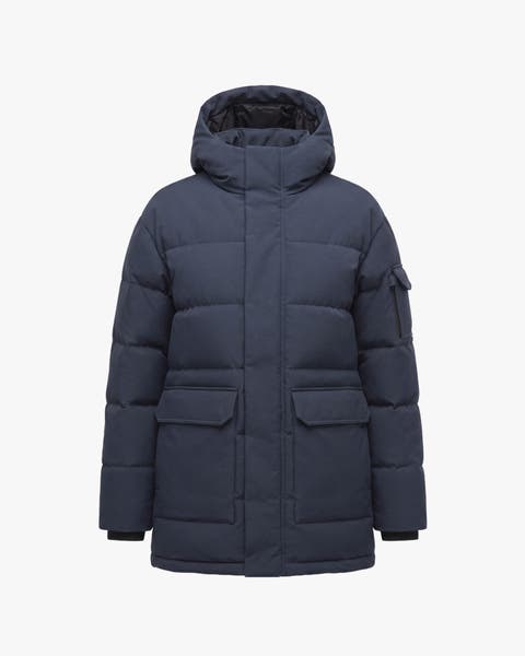 MACKENZIE EDITION | Hooded Down Winter Jacket