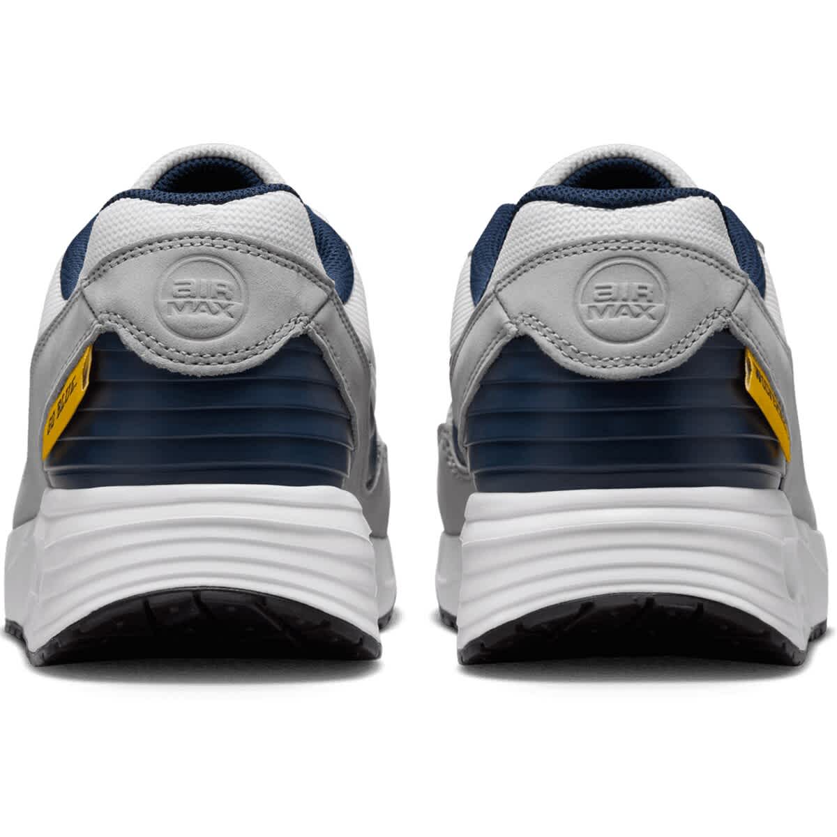 Nike Unisex Nike  White Michigan Wolverines Air Max Verse Sneakers, Alternate, color, White