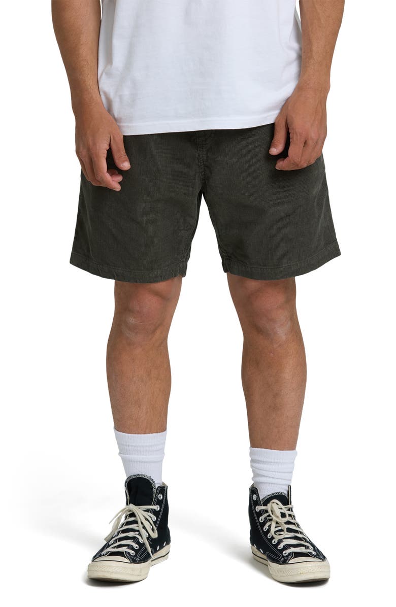 Billabong Larry Layback Cotton Corduroy Shorts, Main, color,
