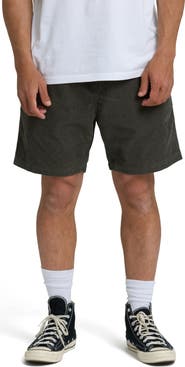 Billabong Larry Layback Cotton Corduroy Shorts
