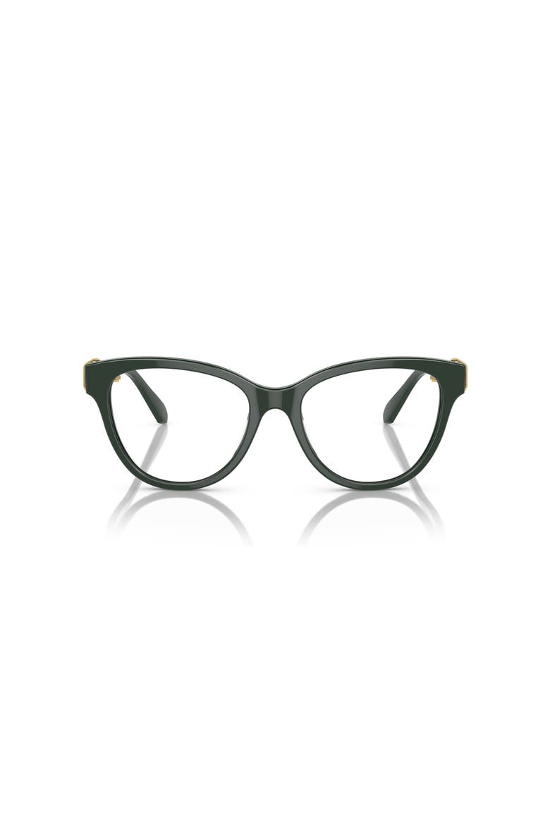 52mm Round optical glasses, Alternate, color, Green