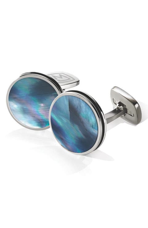 Stainless Steel Cuff Links