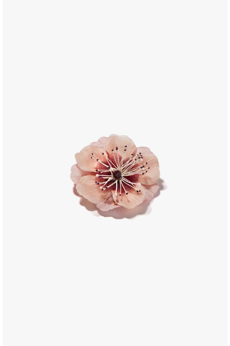 The Cherry Blossom Floral Brooch, Alternate, color, Pink