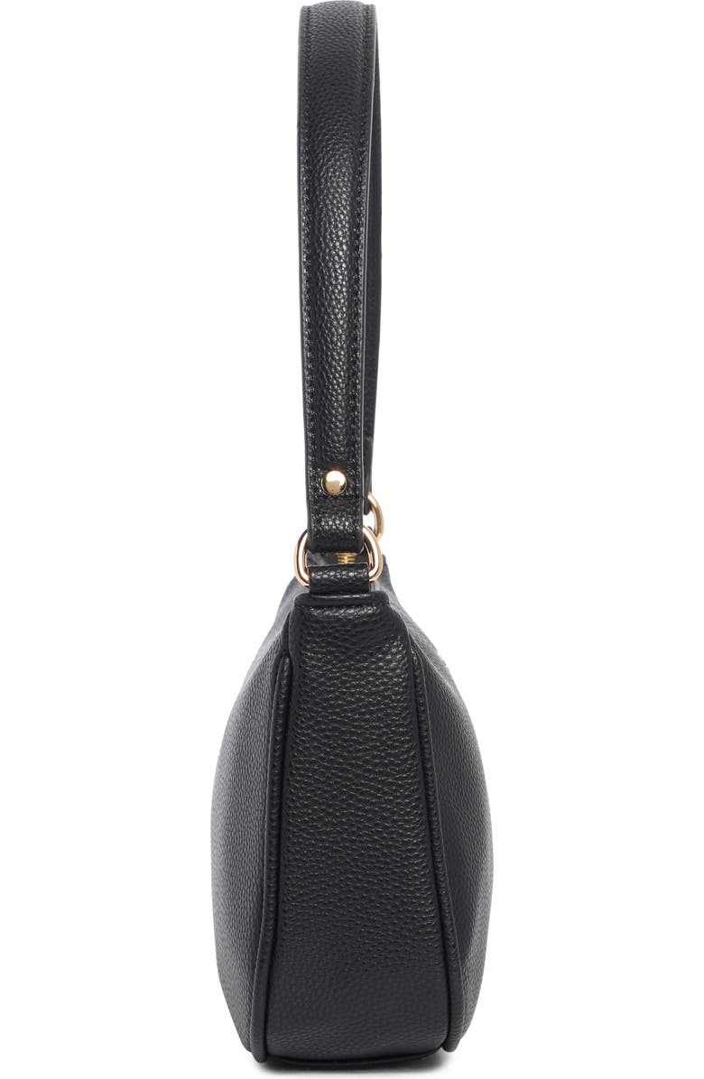Nanette Lepore Jennah Baguette Shoulder Bag, Alternate, color, Black - Heart Geo Black