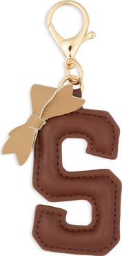 Leith Bow Initial Bag Charm