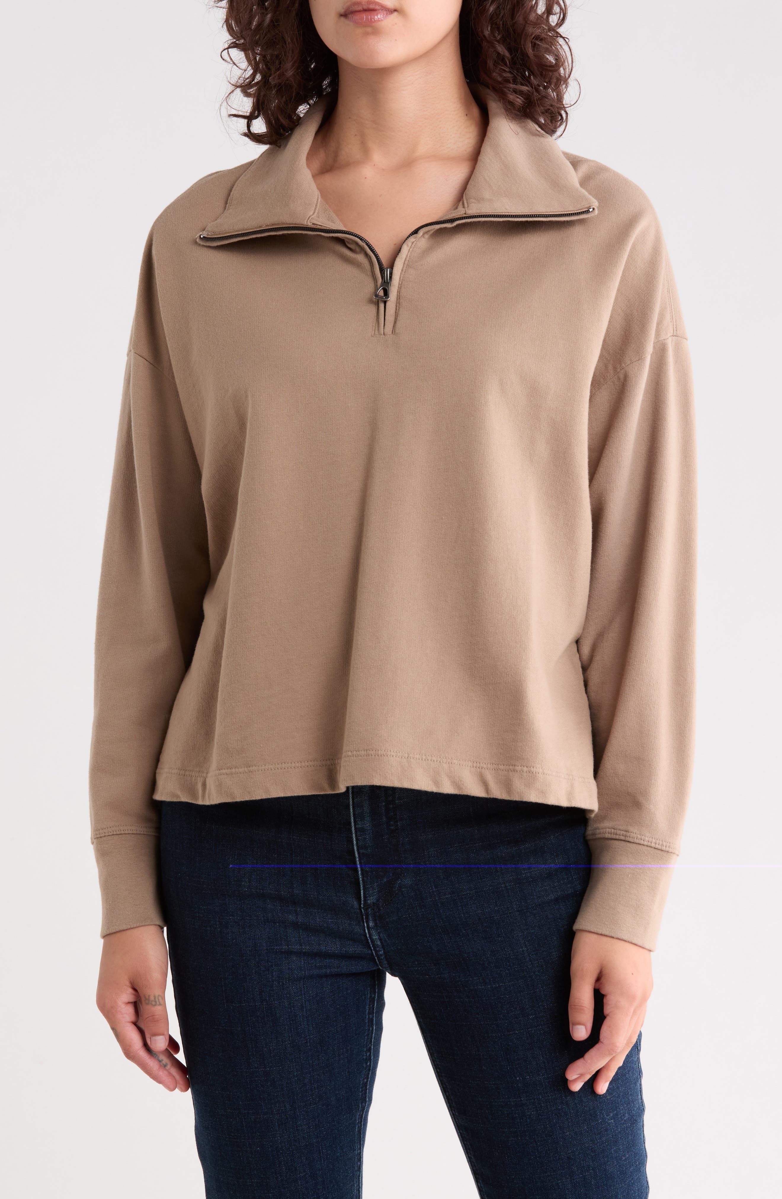Half-Zip Pullover