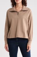 James Perse Half-Zip Pullover