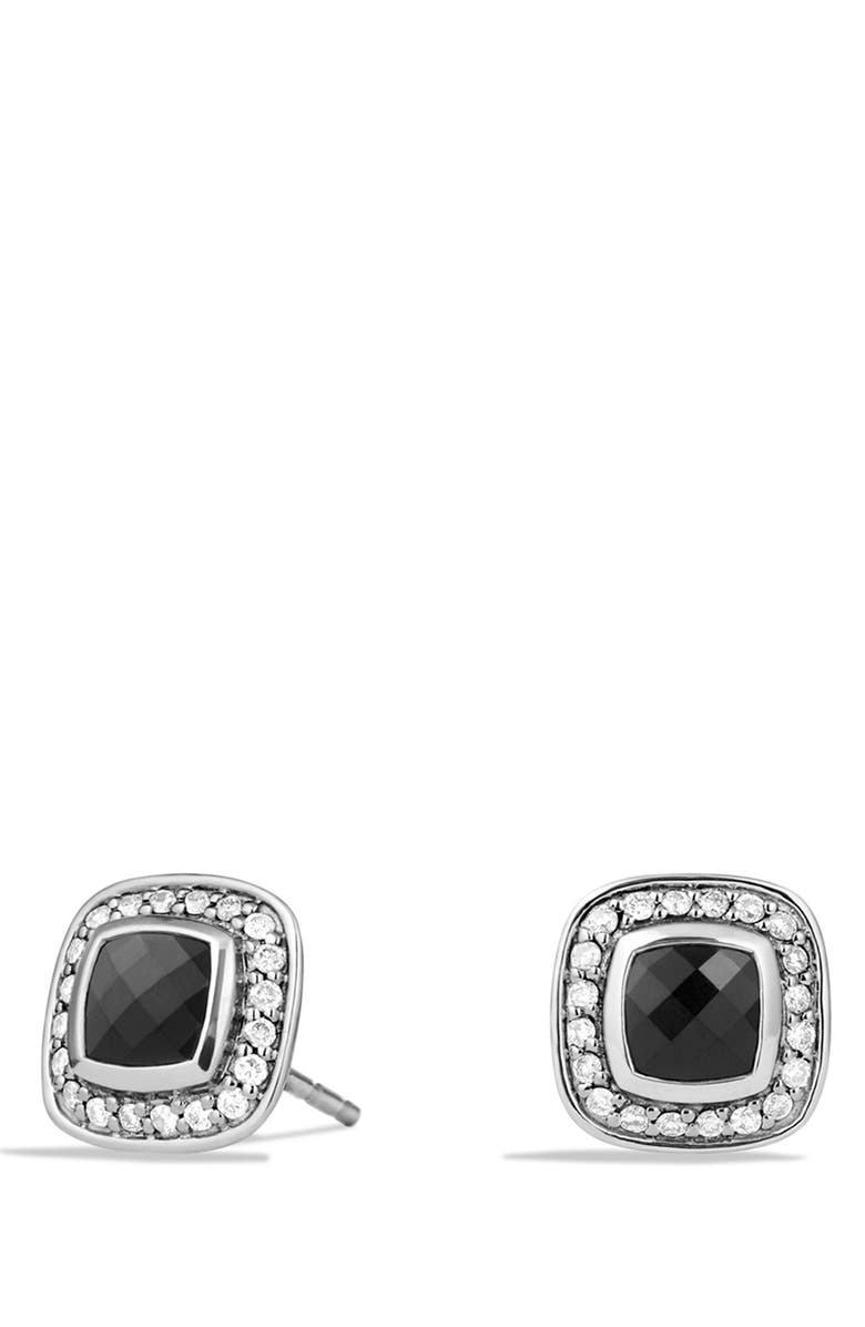 David Yurman Albion Petite Earrings with Diamonds, Main, color,