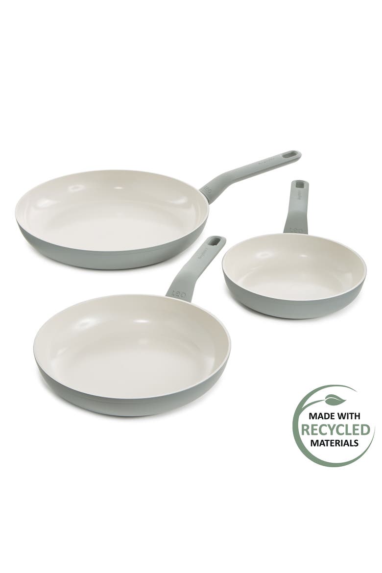 Leo Balance 3-Piece Pan Set, Alternate, color, MOONMIST