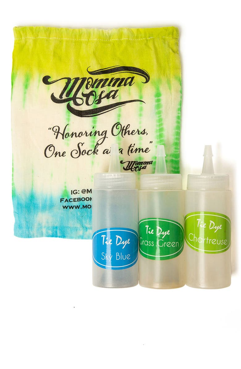 Momma Osa Adventure Tie Dye Activity Kit, Alternate, color,