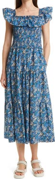 Sea NY Sea Lissa Liberty Floral Cotton Sundress