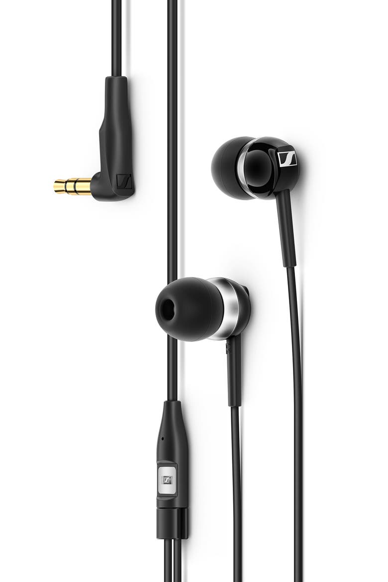CX100 In-Ear Headphones, Alternate, color, BLACK