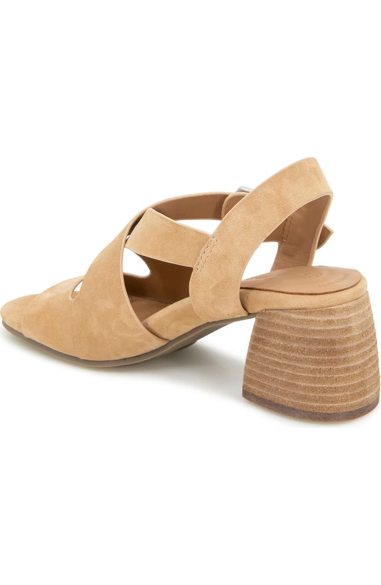 Gentle Souls Mela Crisscross Sandal, Alternate, color, Tan Suede