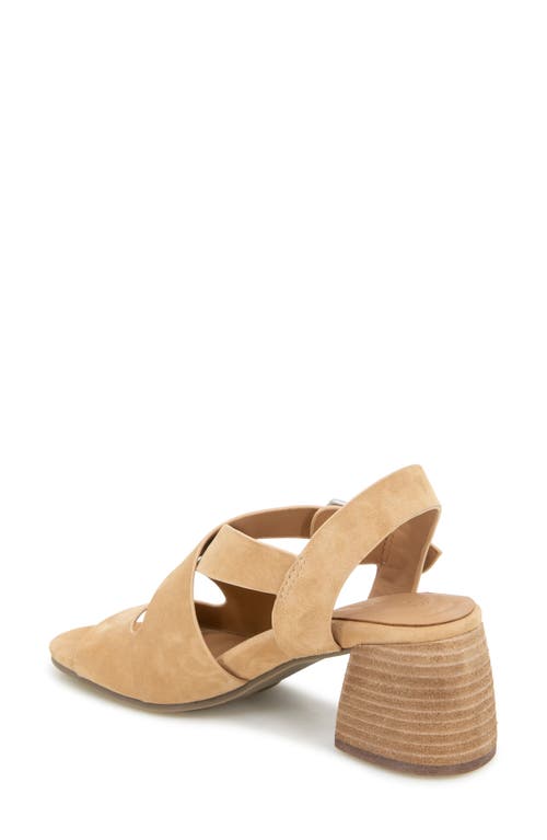 Gentle Souls Mela Crisscross Sandal In Brown