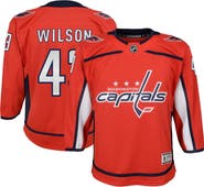 Outerstuff Youth Tom Wilson Red Washington Capitals 2022/23 Premier Player Jersey