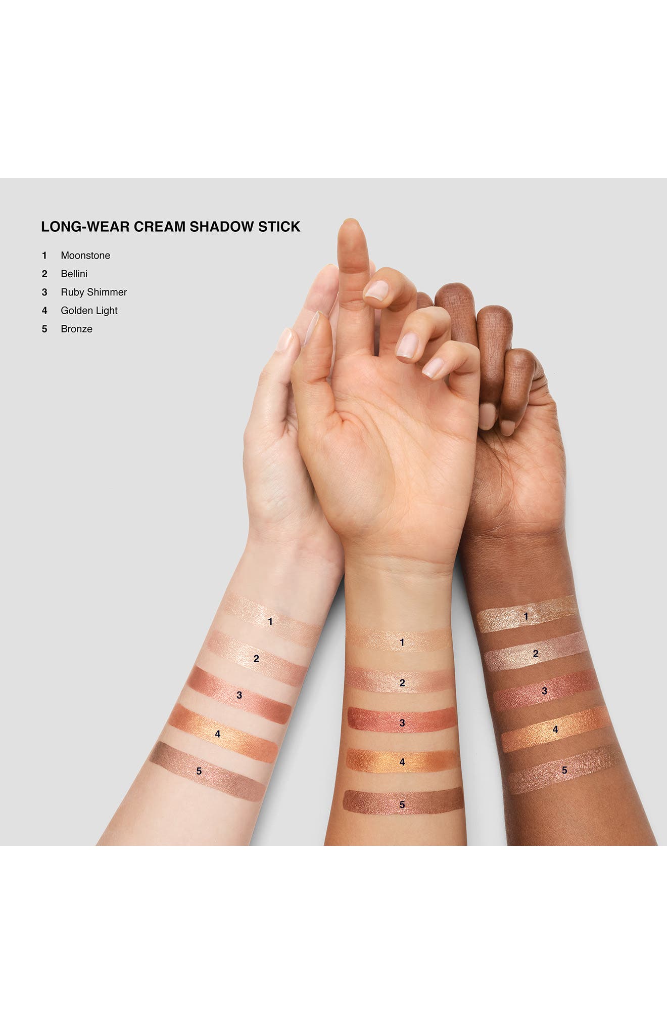 Водостойкие кремовые тени-стик Bobbi Brown Long-Wear — фото 5