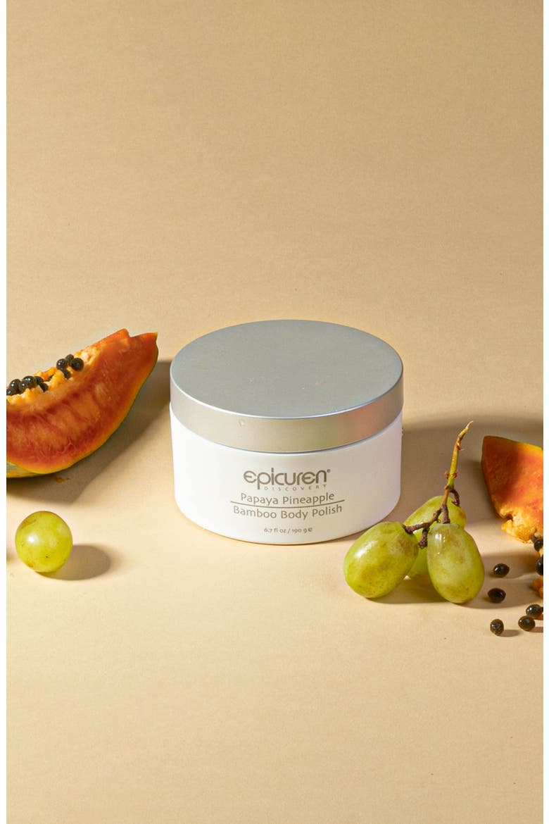 Papaya Pineapple Body Polish, Alternate, color, Beige
