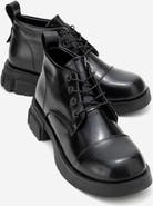 Prologue Shoes Lagom Patent Boot