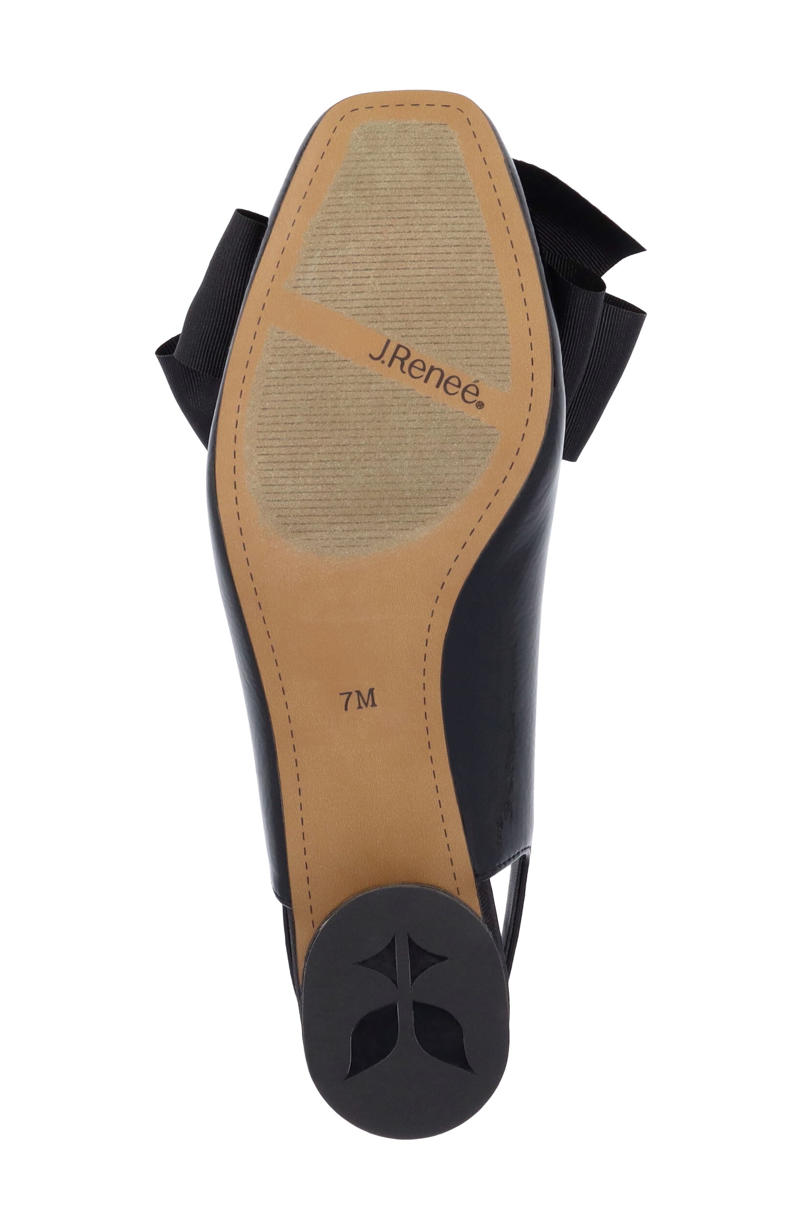 J. Reneé Lazule Slingback Pump, Alternate, color, Black