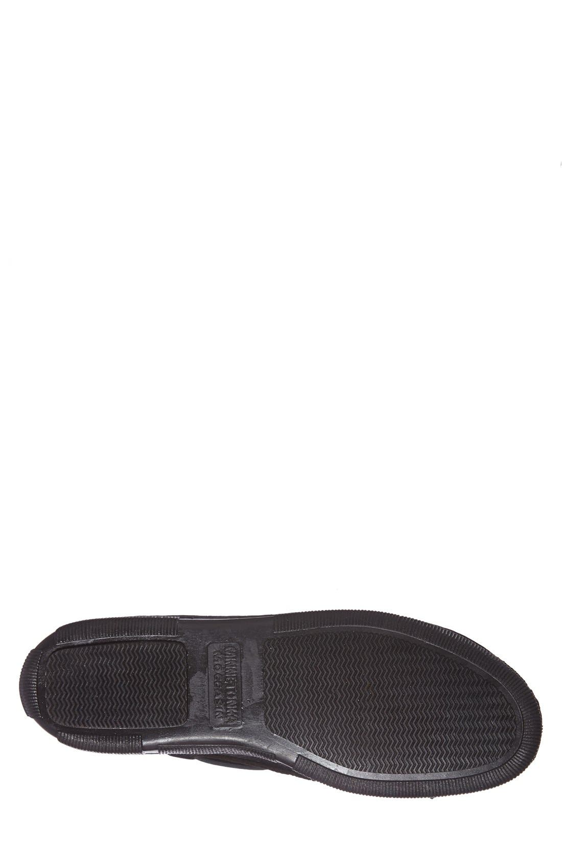 Minnetonka Moosehide Moccasin, Alternate, color, 