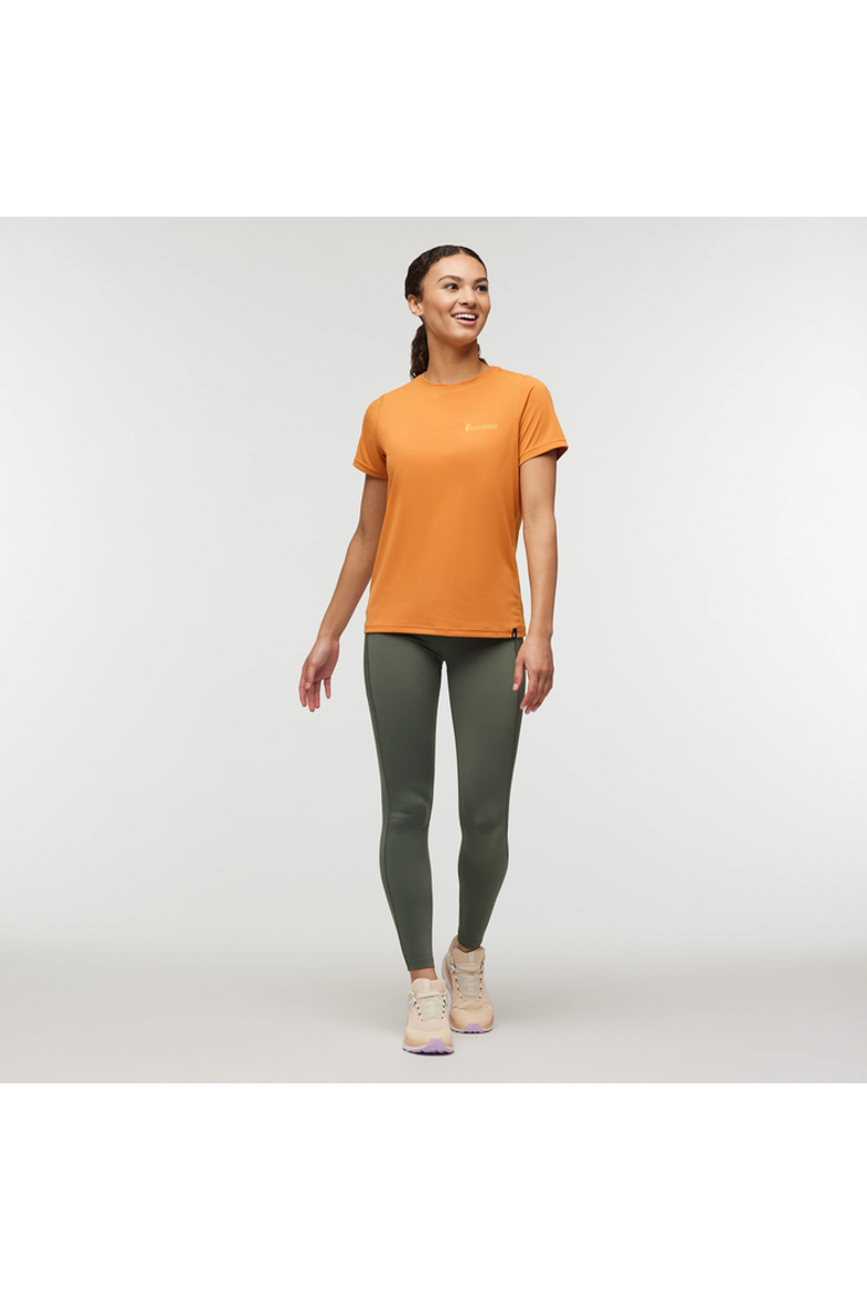 Muevo Tight - Women's, Alternate, color, Fatigue