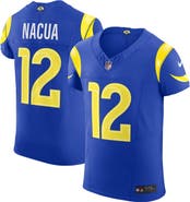 Nike Men's Nike Puka Nacua Royal Los Angeles Rams Team Vapor F.U.S.E. Elite Jersey