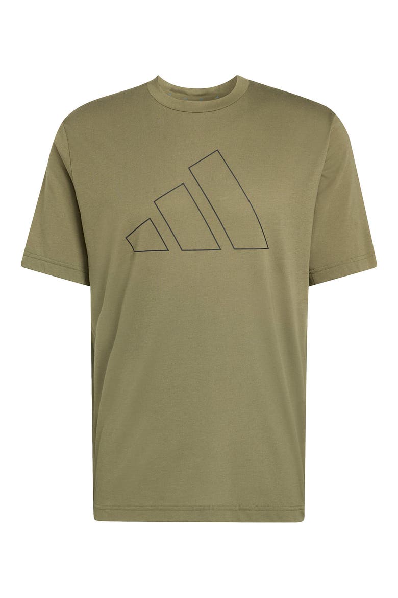 Climacool Training Tee, Alternate, color, OLIVE STRATA