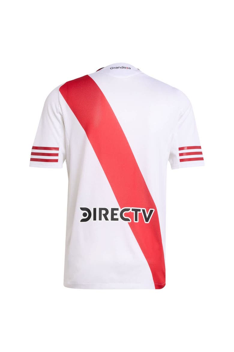 Men's adidas White Club Atlético River Plate 2025/26 Home Authentic Jersey, Alternate, color, White
