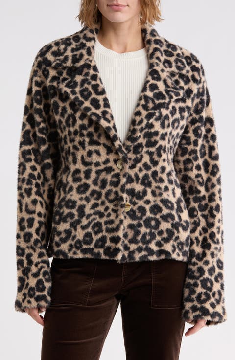 Eyelash Knit Jacket
