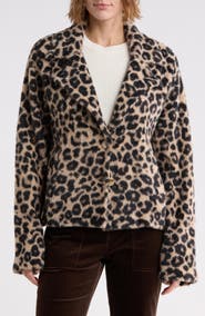 Sanctuary Eyelash Knit Jacket