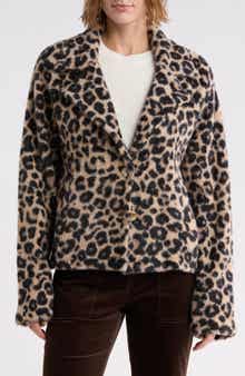 Eyelash Knit Jacket
