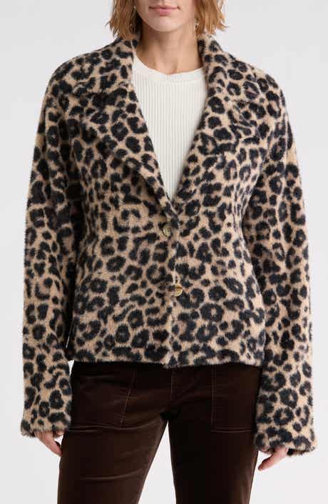 Eyelash Knit Jacket