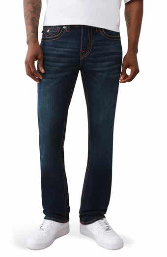 True Religion Ricky Big T Flap Straight Jeans