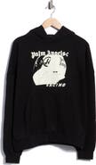Palm Angels Racing Graphic Hoodie