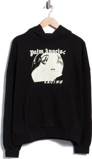 Palm Angels Racing Graphic Hoodie