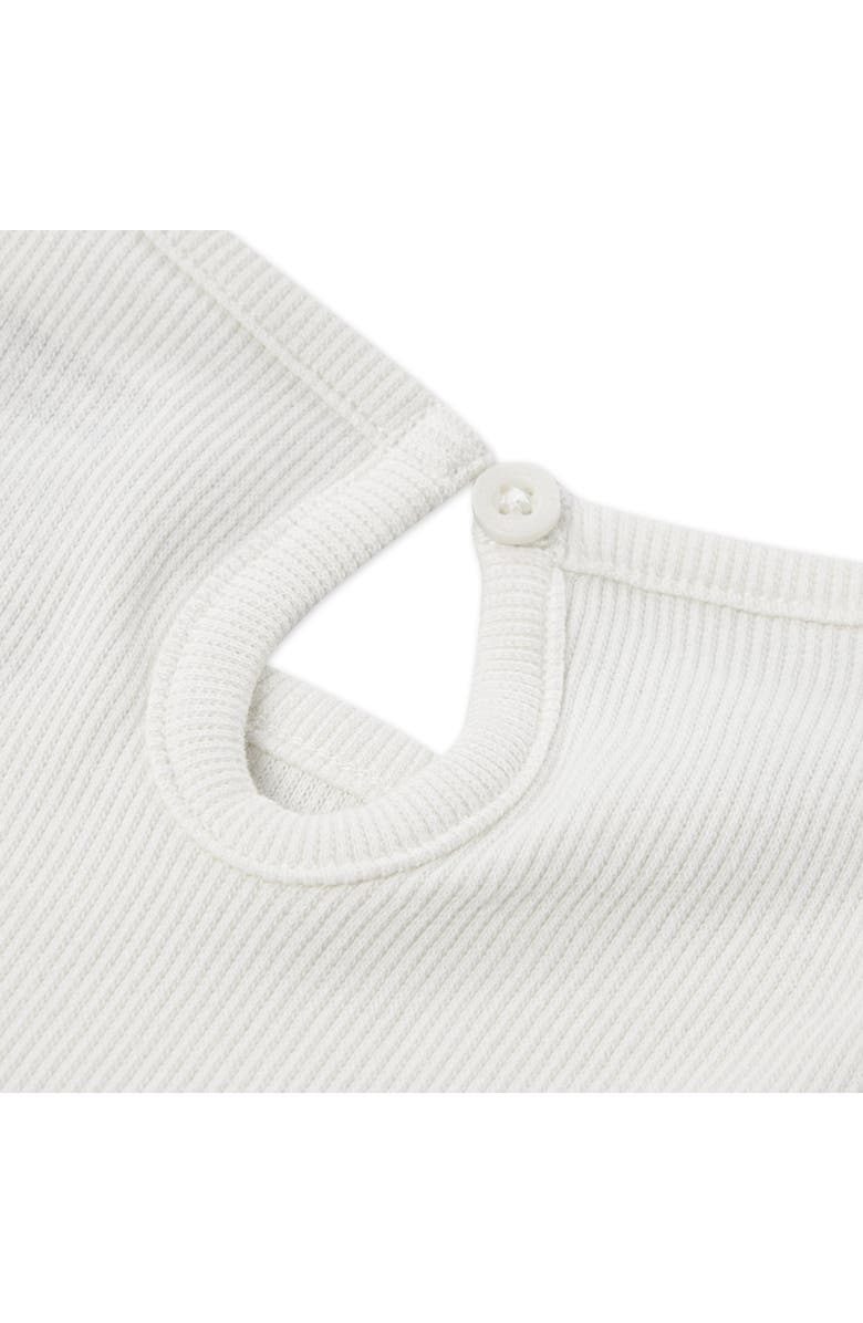 Levi's<sup>®</sup> Flutter Sleeve Top & Overalls Set, Alternate, color,