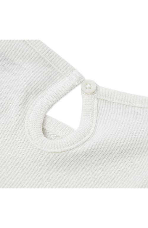 LEVI'S® LEVI'S® FLUTTER SLEEVE TOP & OVERALLS SET 