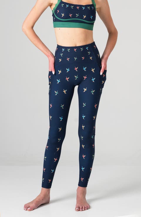 Freedom Wings High-Waisted Leggings