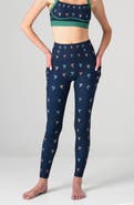 Jessie Zhao New York Freedom Wings High-Waisted Leggings