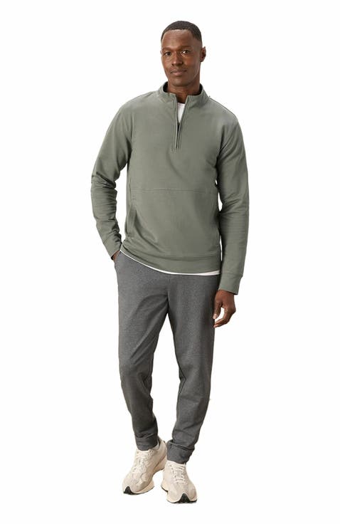 Organic Cotton Stash French Terry Jogger