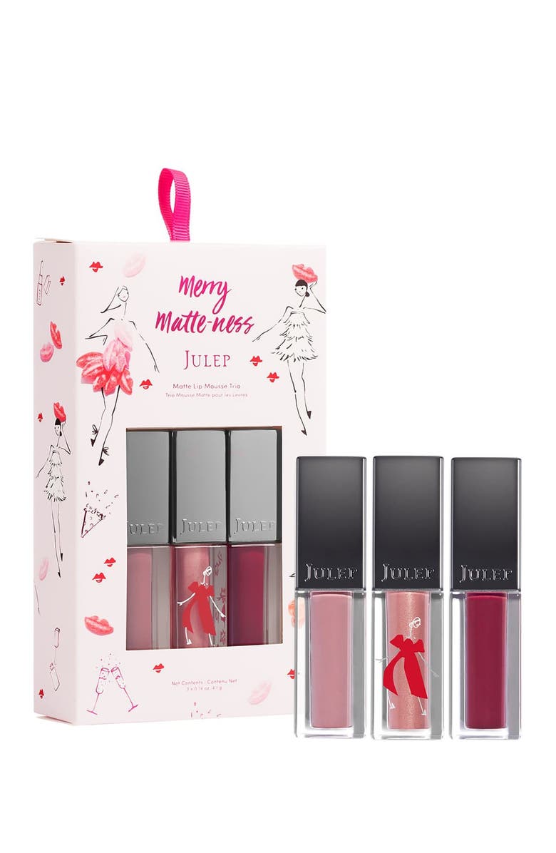 Julep Beauty Merry Matteness - Set of 3, Main, color, 