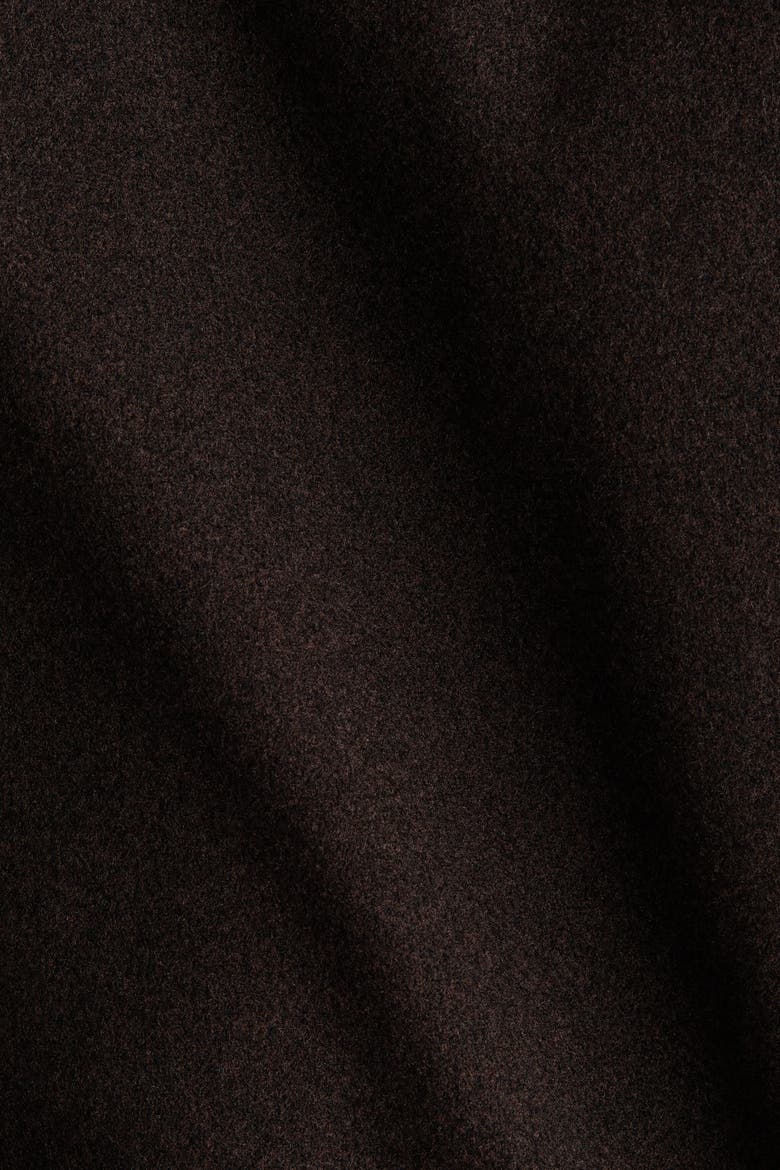 Tie-Belt Coat, Alternate, color, Dark brown