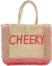 LSPACE Moonlight Woven Jute Tote