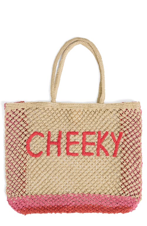 L*space Lspace Moonlight Woven Jute Tote
