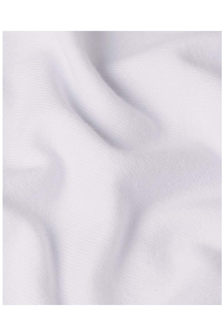 Barcode Boxy Organic Cotton Graphic T-Shirt, Alternate, color, WHITE