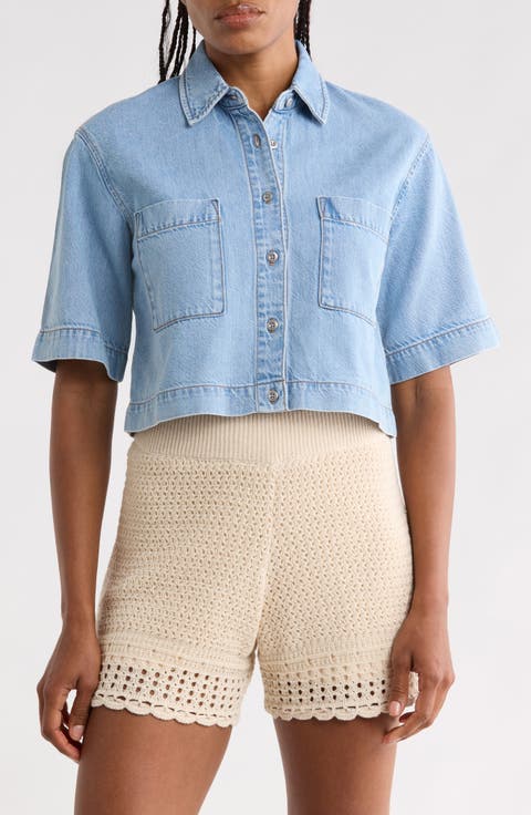 Lana Denim Top