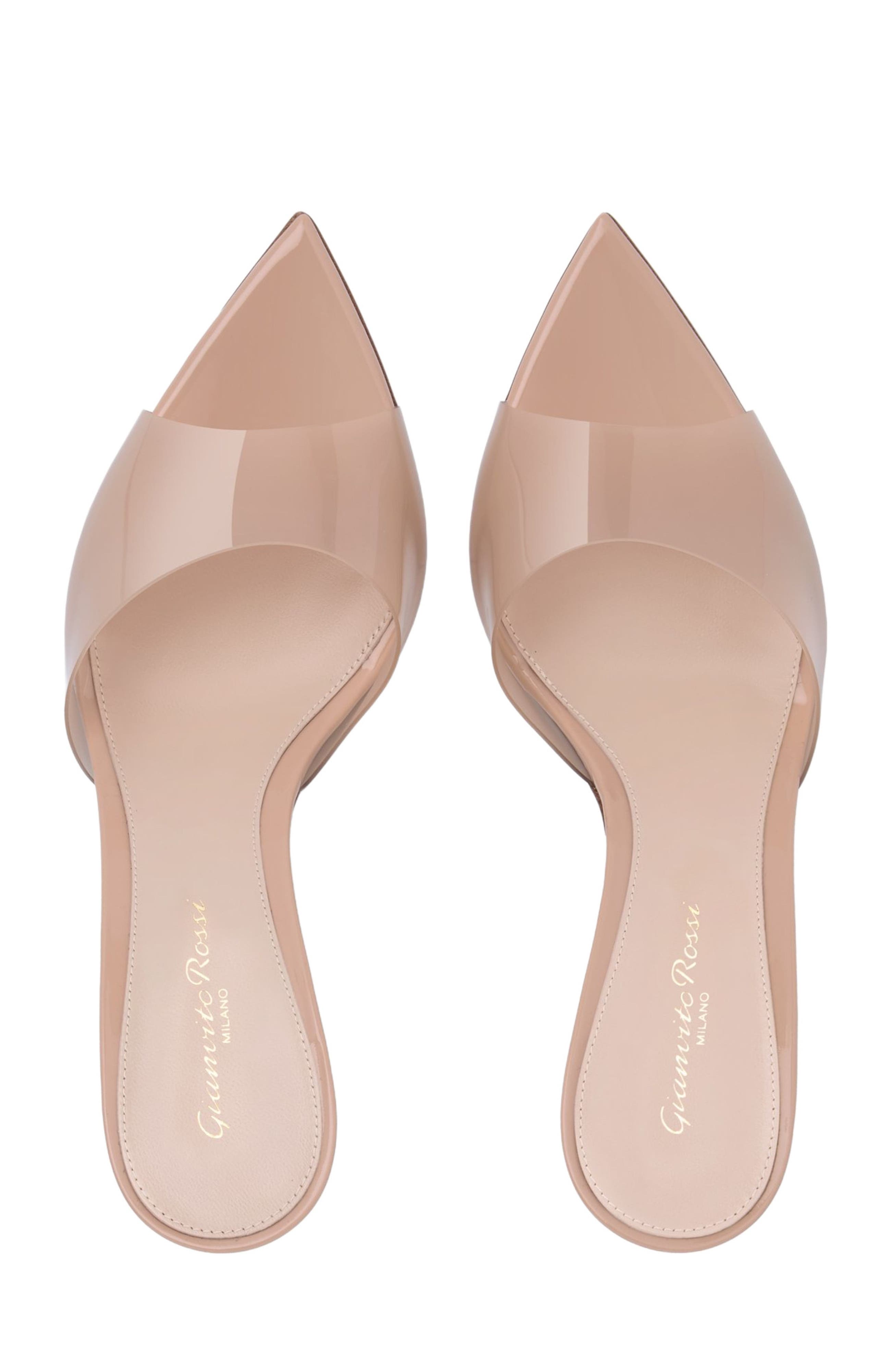 Elle 85 Mules, Alternate, color, BEIGE