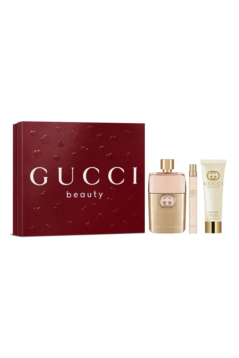 Guilty Pour Femme Eau de Parfum Gift Set, Main, color, NO COLOR