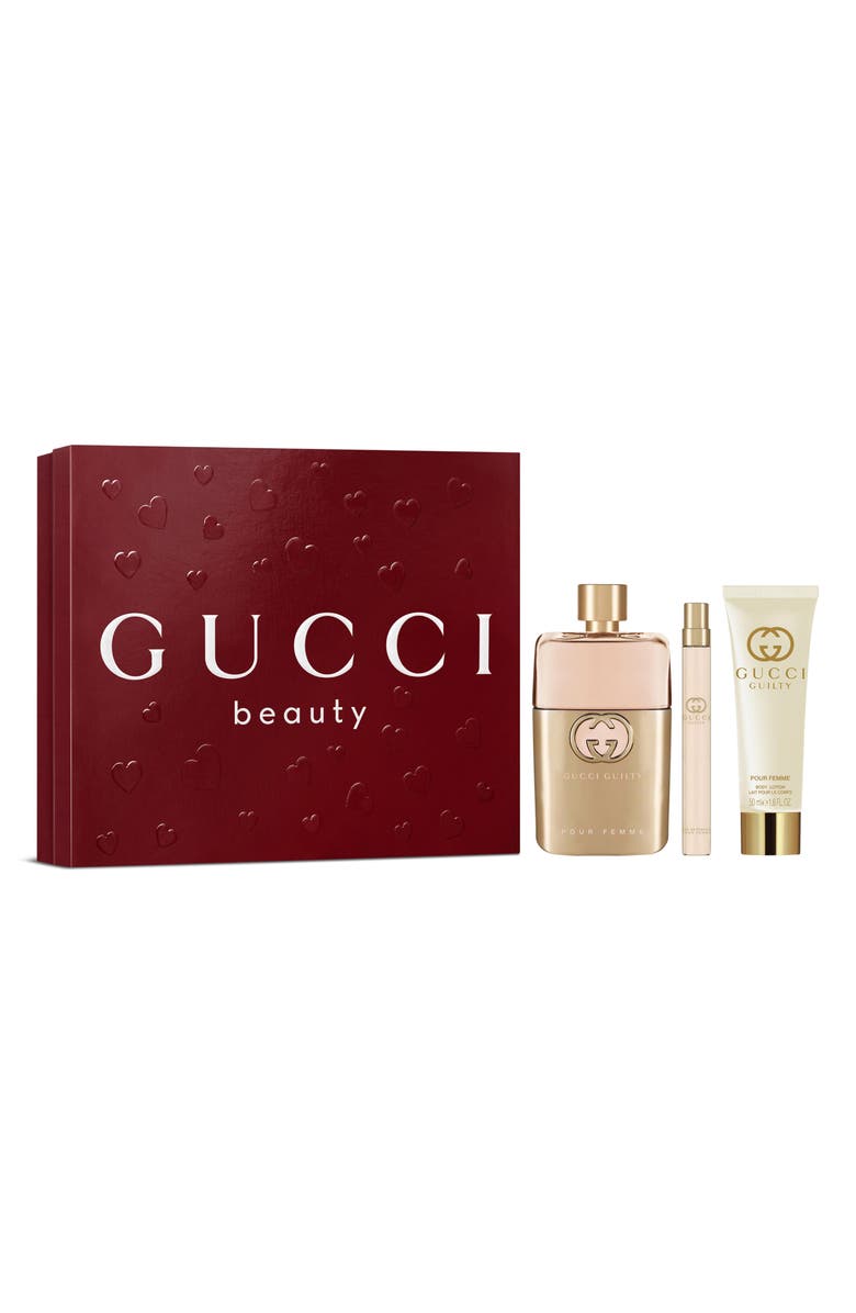 Gucci Guilty Pour Femme Eau de Parfum Gift Set, Main, color, 